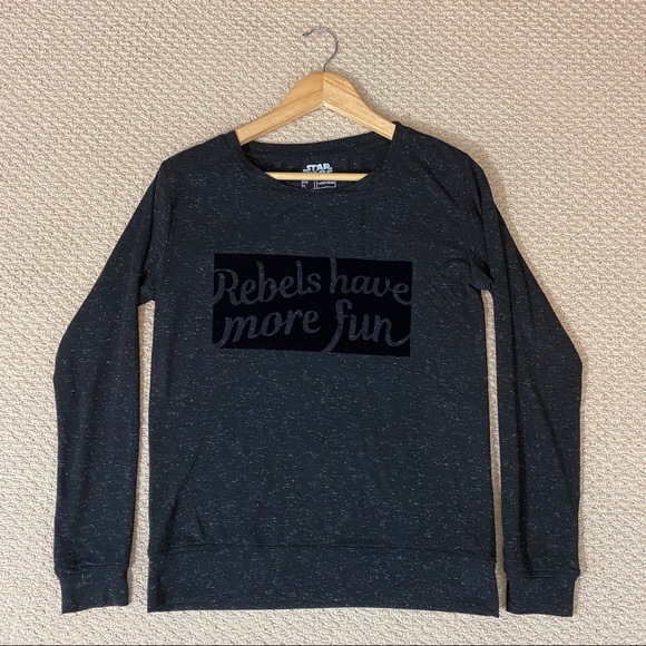 Star Wars Tops - EUC Star Wars “Rebels Have More Fun” Shirt
